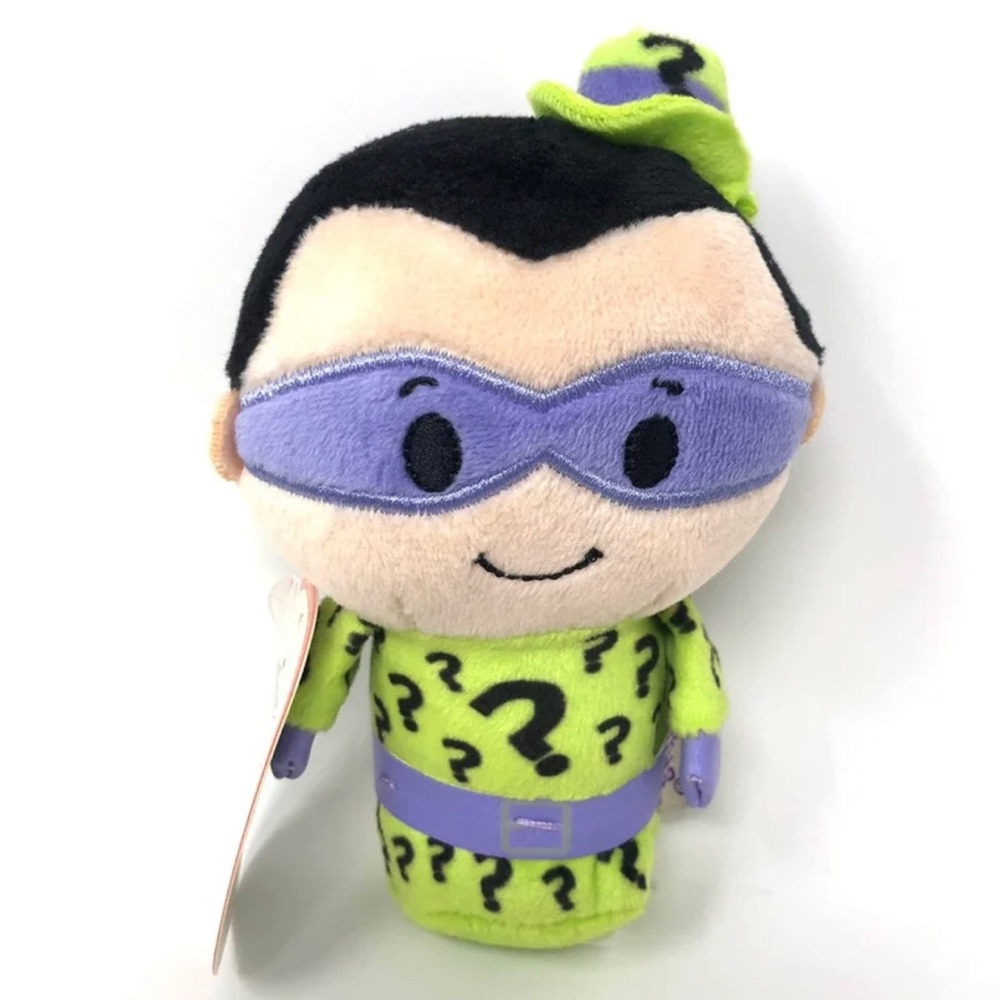 itty bittys -The Riddler Batman Mini Plush Toy NEW!